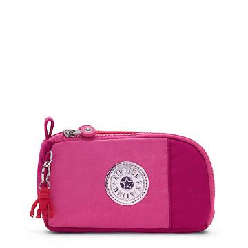 Kipling Tibby Klassieke Pouch Tassen Roze | NL 1302CT